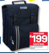 Blue Juice 3 Division Satchel