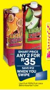 Liqui Fruit 100% Fruit Juice Blend Assorted-For Any 2 x 1L