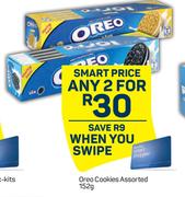 Oreo Cookies Assorted-For Any 2 x 152g