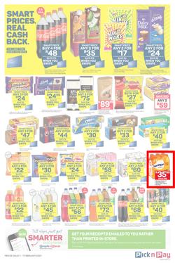 Pick n Pay Western Cape : Weekly Catalogue (01 February - 07 Febraury 2021) , page 9