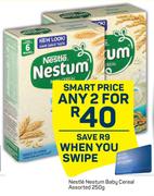 Nestle Nestum Baby Cereal Assorted-For Any 2 x 250g