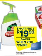 Lifebuoy Handwash Assorted-200ml Each