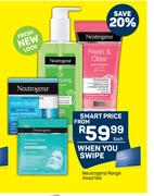 Neutrogena Range Assorted-Each