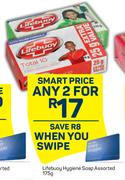 Lifebuoy Hygiene Soap Assorted-For Any 2 x 175g