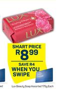 Lux Beauty Soap Assorted-175g Each