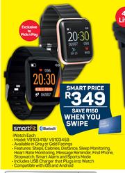 Smart fit watch pick n pay new arrivals