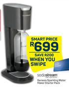 Sodastream Genesis Sparkling Water Maker Starter Pack