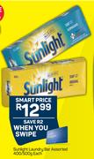 Sunlight Laundry Bar Assorted-400/500g Each