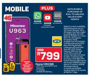 Hisense U963 8GB 4G