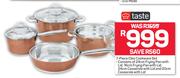 Taste 7 Piece Cleo Cookware Set