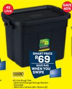Addis 45L Rough Tote