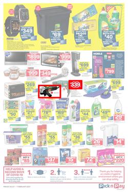 Pick n Pay Western Cape : Weekly Catalogue (01 February - 07 Febraury 2021) , page 11