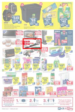 Pick n Pay Western Cape : Weekly Catalogue (01 February - 07 Febraury 2021) , page 11