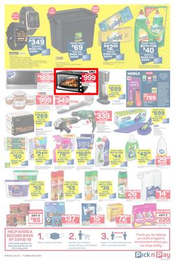 Pick n Pay Western Cape : Weekly Catalogue (01 February - 07 Febraury 2021) , page 11