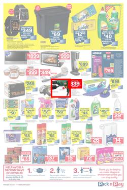 Pick n Pay Western Cape : Weekly Catalogue (01 February - 07 Febraury 2021) , page 11