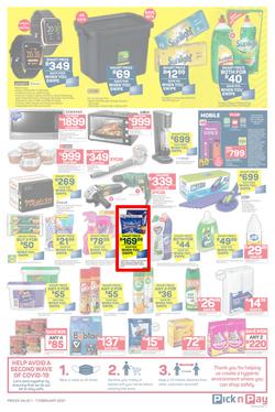 Pick n Pay Western Cape : Weekly Catalogue (01 February - 07 Febraury 2021) , page 11