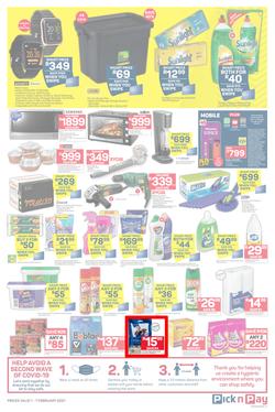 Pick n Pay Western Cape : Weekly Catalogue (01 February - 07 Febraury 2021) , page 11