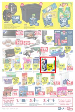Pick n Pay Western Cape : Weekly Catalogue (01 February - 07 Febraury 2021) , page 11