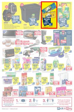 Pick n Pay Western Cape : Weekly Catalogue (01 February - 07 Febraury 2021) , page 11