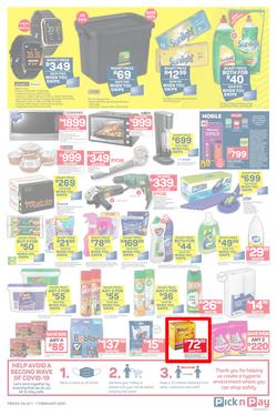 Pick n Pay Western Cape : Weekly Catalogue (01 February - 07 Febraury 2021) , page 11