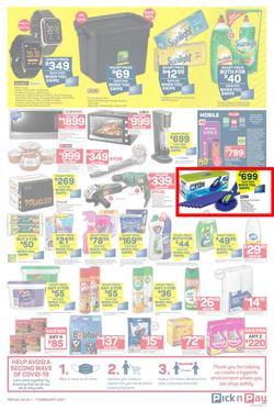 Pick n Pay Western Cape : Weekly Catalogue (01 February - 07 Febraury 2021) , page 11