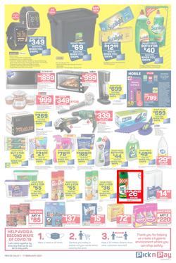 Pick n Pay Western Cape : Weekly Catalogue (01 February - 07 Febraury 2021) , page 11