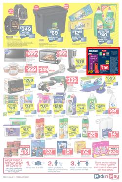 Pick n Pay Western Cape : Weekly Catalogue (01 February - 07 Febraury 2021) , page 11