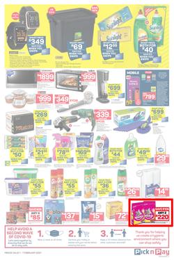 Pick n Pay Western Cape : Weekly Catalogue (01 February - 07 Febraury 2021) , page 11