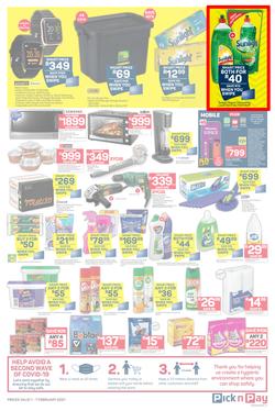 Pick n Pay Western Cape : Weekly Catalogue (01 February - 07 Febraury 2021) , page 11