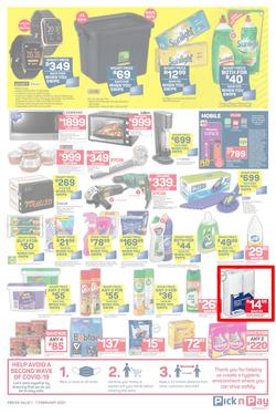 Pick n Pay Western Cape : Weekly Catalogue (01 February - 07 Febraury 2021) , page 11