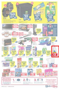 Pick n Pay Western Cape : Weekly Catalogue (01 February - 07 Febraury 2021) , page 11