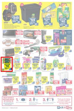 Pick n Pay Western Cape : Weekly Catalogue (01 February - 07 Febraury 2021) , page 11