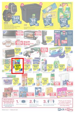 Pick n Pay Western Cape : Weekly Catalogue (01 February - 07 Febraury 2021) , page 11