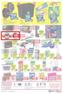 Pick n Pay Western Cape : Weekly Catalogue (01 February - 07 Febraury 2021) , page 11