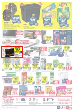 Pick n Pay Western Cape : Weekly Catalogue (01 February - 07 Febraury 2021) , page 11