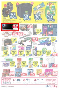 Pick n Pay Western Cape : Weekly Catalogue (01 February - 07 Febraury 2021) , page 11