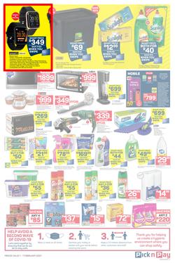 Pick n Pay Western Cape : Weekly Catalogue (01 February - 07 Febraury 2021) , page 11