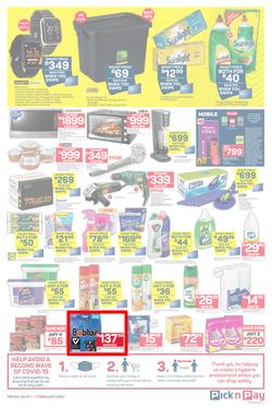 Pick n Pay Western Cape : Weekly Catalogue (01 February - 07 Febraury 2021) , page 11