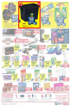 Pick n Pay Western Cape : Weekly Catalogue (01 February - 07 Febraury 2021) , page 11
