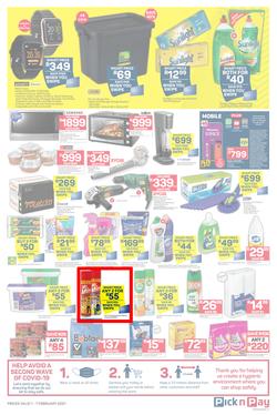 Pick n Pay Western Cape : Weekly Catalogue (01 February - 07 Febraury 2021) , page 11