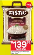 Tastic Long Grain Parboiled Rice-10Kg
