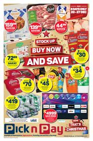 Pick n Pay Western Cape : Weekly Specials (20 December - 27 December 2021)