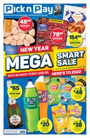 Pick n Pay Western Cape : Mega Smart Sale (29 December - 02 January 2022)