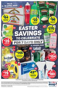 Pick n Pay Western Cape : Easter Savings 7 Days Only (04 April - 10 April 2022)