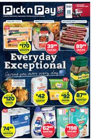 Pick n Pay Western Cape : Everyday Exceptional Specials (25 April - 08 May 2022)