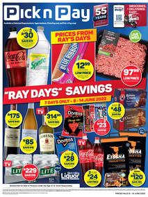 Pick n Pay Western Cape : Ray Day Savings (08 June - 14 June 2022)