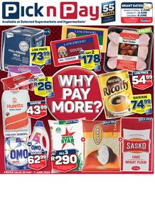 Pick n Pay Western Cape : Why Pay More (30 May - 7 June 2022)