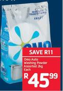 Omo Auto Washing Powder Assorted 2kg Each