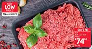 PnP Bulk Lean Beef Mince