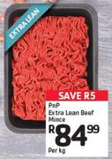 PnP Extra Lean Beef Mince